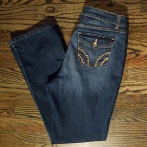 Bandolinoblu Boot Cut Jeans Size 12